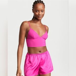 Victoria's Secret Satin Pijama's Set